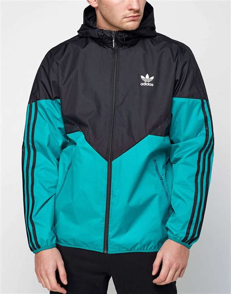 adidas windbreaker jacket